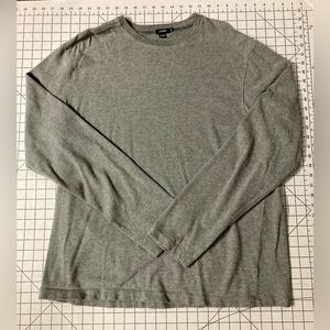 J. Crew Men’s Size XLT Grey Sweatshirt